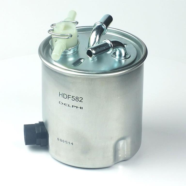Filtre à carburant (Filtre à gasoil) DELPHI ref. HDF582
